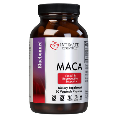 Bluebonnet Intimate Essenitals MACA 90 растительных капсул