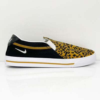 

Nike Womens Court Legacy DJ5938-001 Желтые повседневные кроссовки, размер 8, Желтый, Court Legacy
