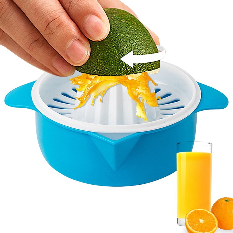 Chef Craft Citrus Juicer Reamer Strainer Pour Spout -For Lemons Limes Oranges