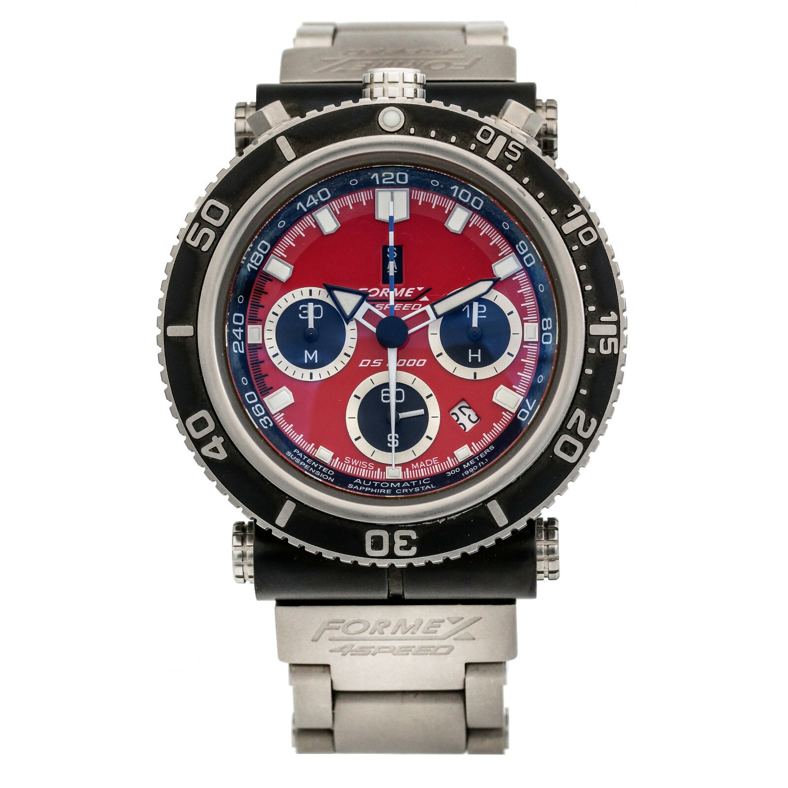 Formex 4 Speed Limited Edition DS2000 Titanium Chrono Diver Formex 4 Speed Limited Edition DS2000 Titanium Chrono Diver