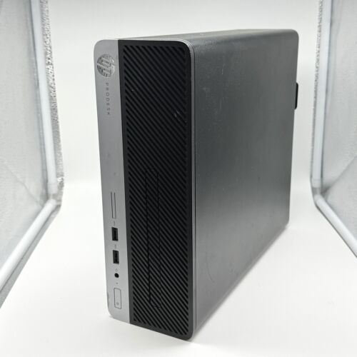 HP ProDesk 400 G5 SFF | Core i3-8100 3.6GHz | 8GB RAM | No HDD/OS/Cables | READ HP ProDesk 400 G5 SFF | Core i3-8100 3.6GHz | 8GB RAM | No HDD/OS/Cables | READ