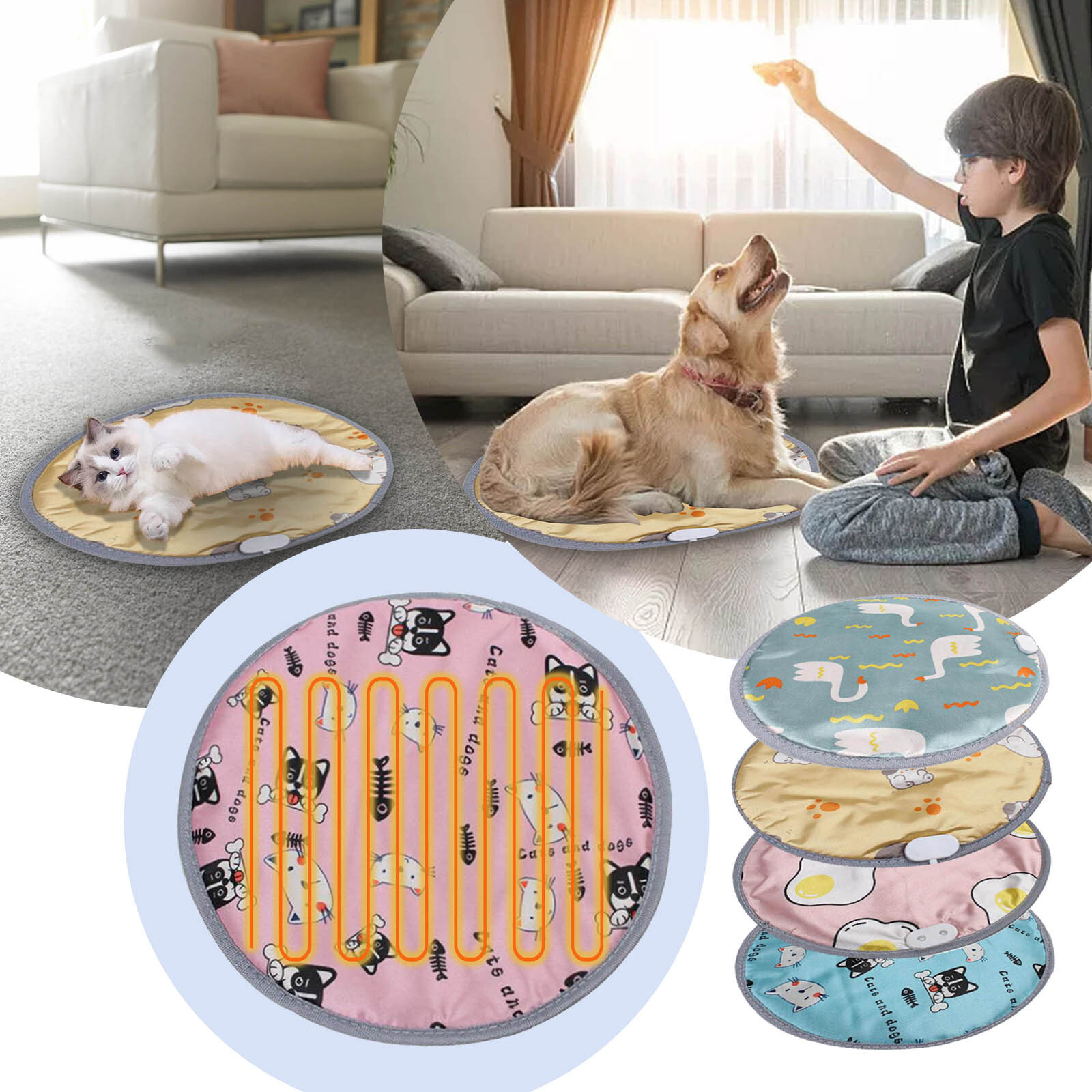 For Winter Heating Pad For Domestic Cats And Dogs