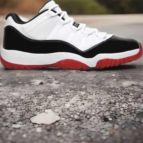 Amazon.com | Nike Men's Air Jordan 11 Retro Low Concord Bred