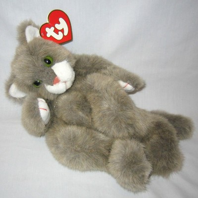 13 TY Classic Plush TUMBLES Cat Designed by Sally Winey Style 1008