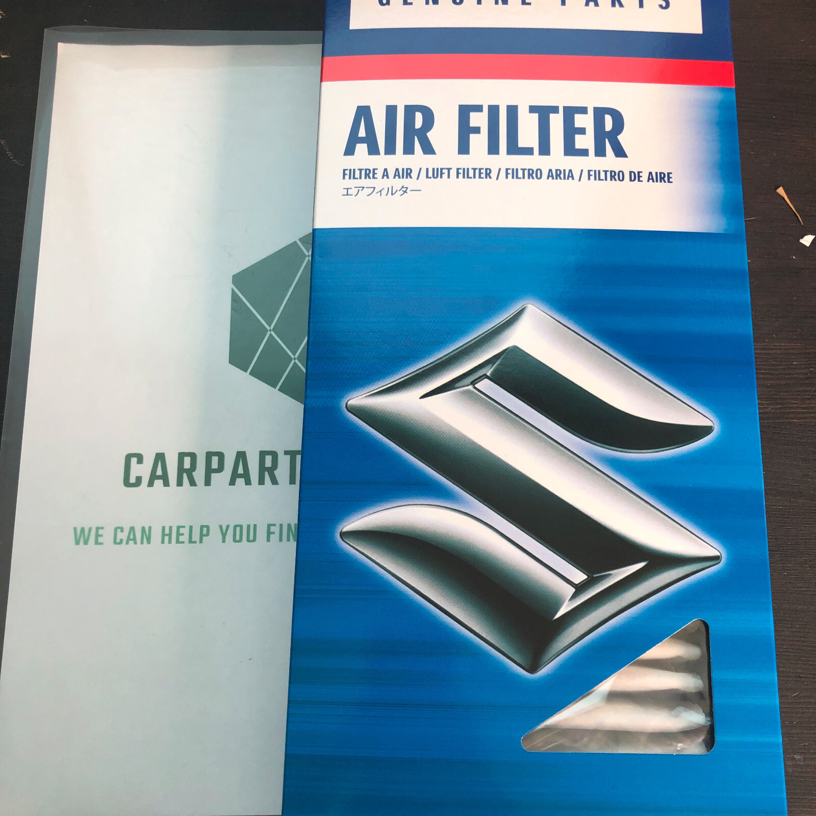 SUZUKI Carry Air Filter 13780-82M00 Genuine JDM | eBay