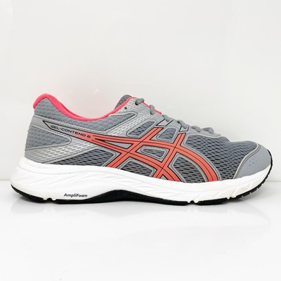 Женские кроссовки Asics Gel Contend 6 1012A571 серые кроссовки размер 9 широкие