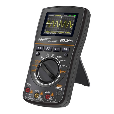 Upgraded 2in1 AC/ kkm828 Digital Color Oscilloscope Multimeter  U4V9