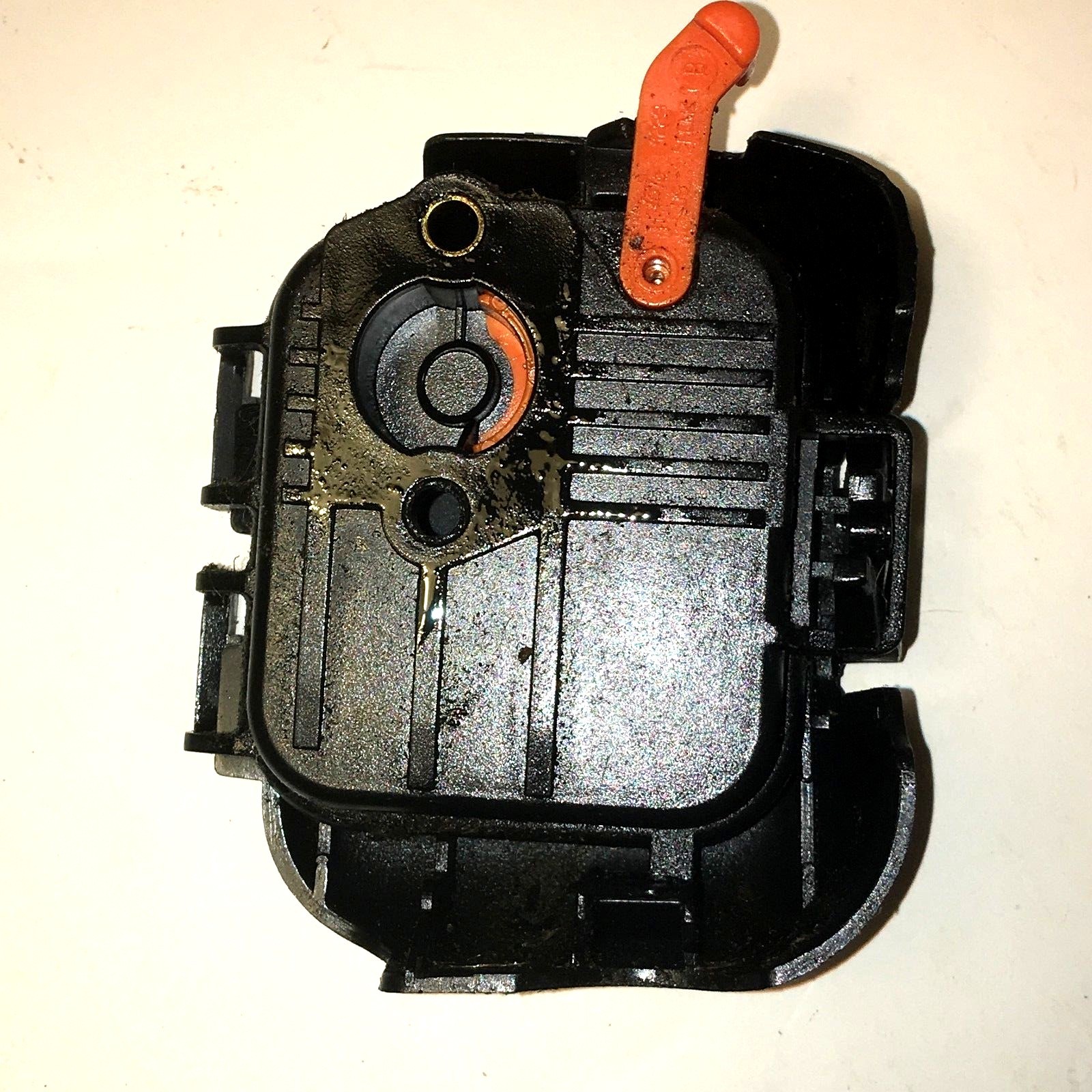 Stihl BG 55 Blower Air Cleaner Filter Cover with Backing Plate Includes Choke