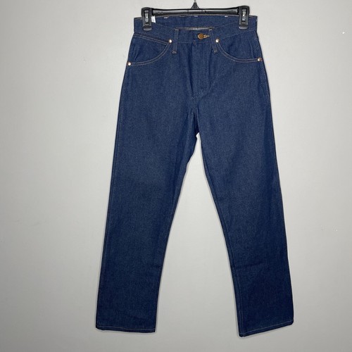 Mens 27 X 30 Cowboy Cut New Rigid Denim Original Fit Blue 13