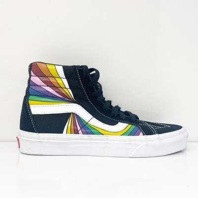 

Vans Unisex Sk8 Hi 721356 Черная повседневная обувь Кроссовки Размер M 5 W 6.5, Черный, Sk8 Hi