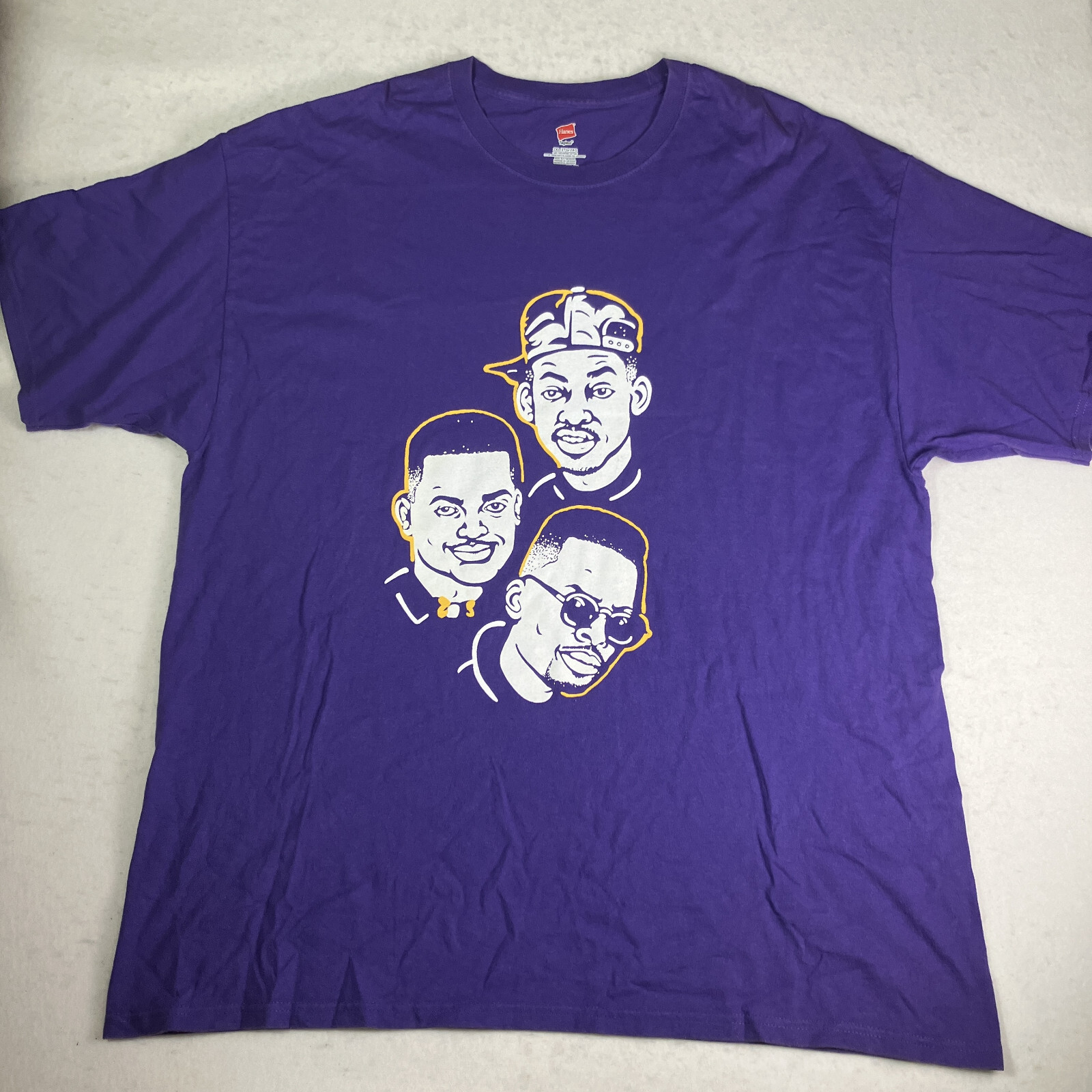 Fresh Prince Of Bel-Air T-Shirt Mens 2XL Will Smith Carlton