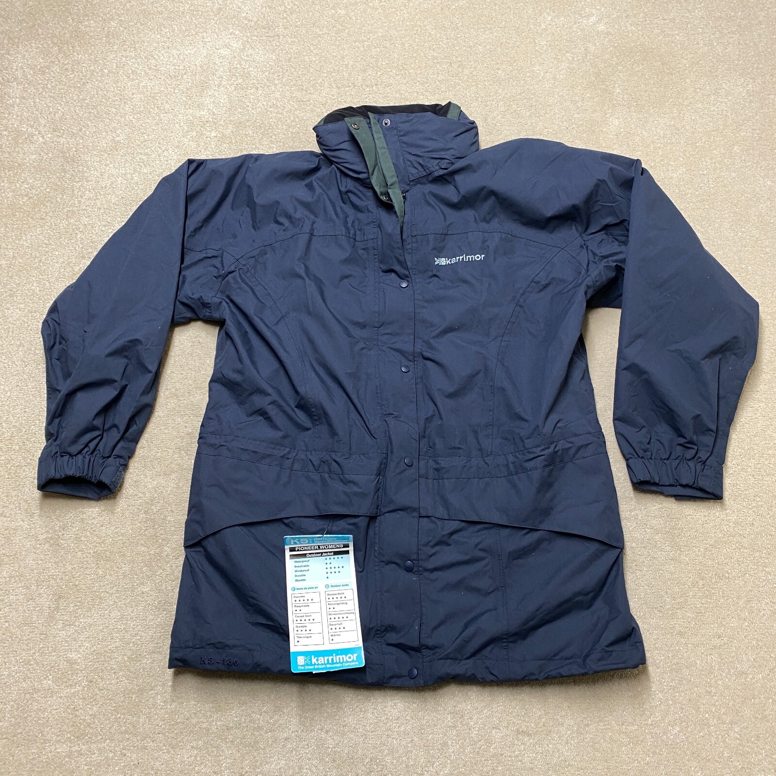 【653】 訳あり karrimor カリマー pioneer coat 653】 訳あり karrimor カリマー pioneer coat | その他
