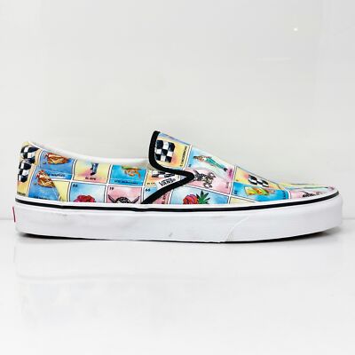 

Vans Mens Classic 721356 Многоцветная повседневная обувь Кроссовки Размер 11,5, Multicolor, Classic