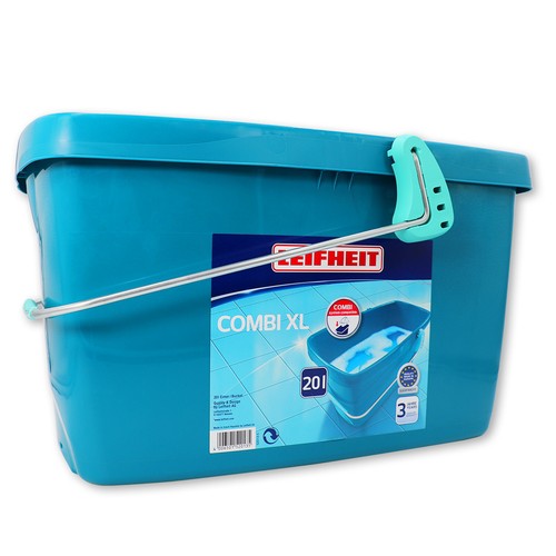 (24,90€/Stk) Leifheit Combi XL 20 Liter Eimer Wischeimer Moppeimer