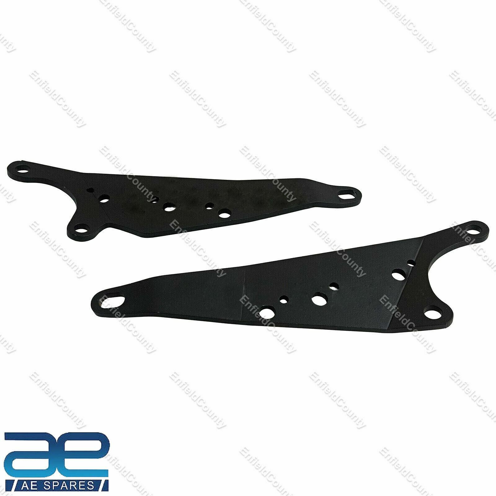 Fits Royal Enfield Interceptor 650 & Continental GT 650 Pillion Footrest Relocator Bracket
