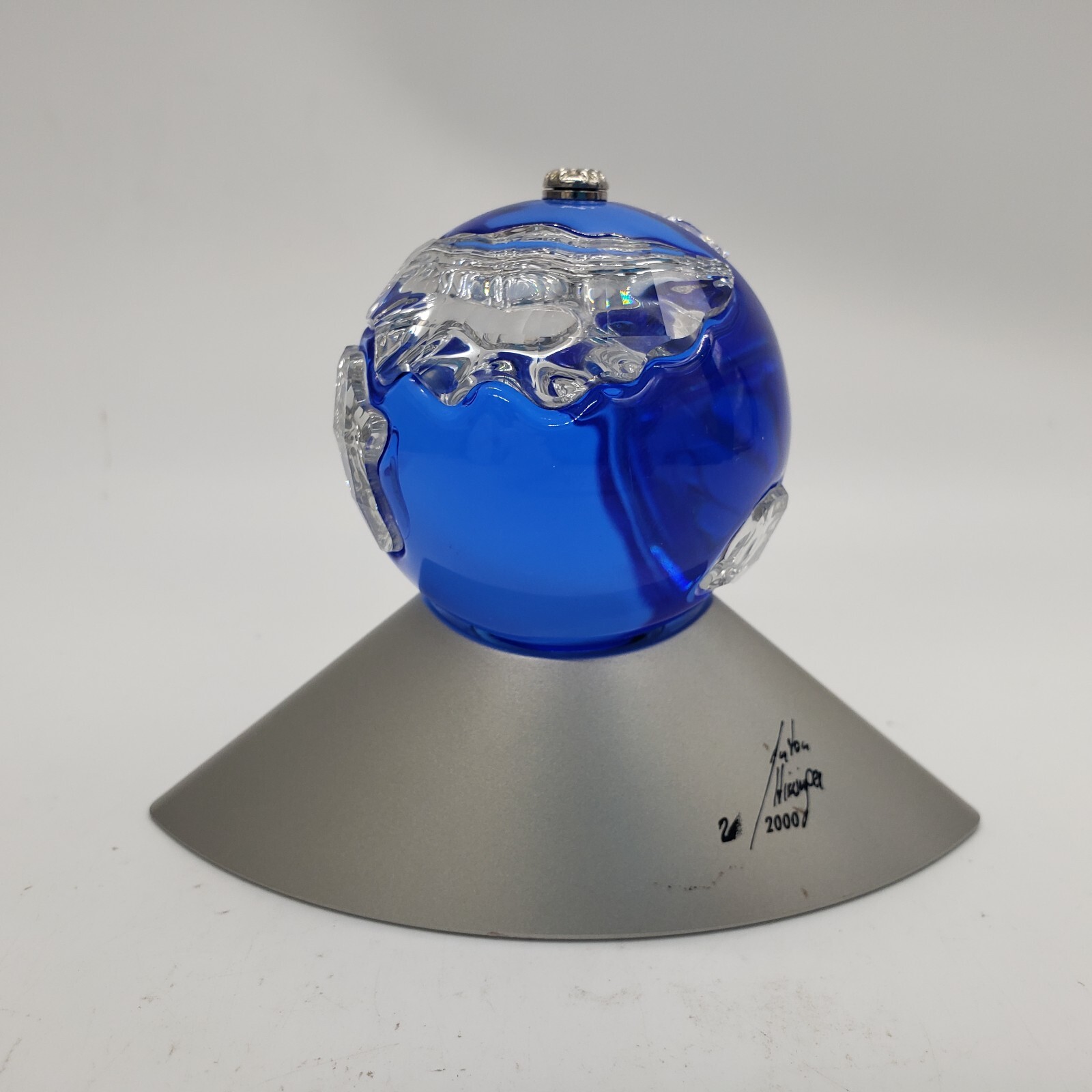Swarovski Planet 2000 クリスタル地球儀ミレニアム SWAROVSKI CRYSTAL 