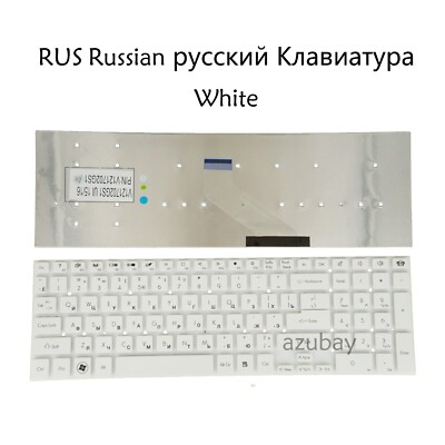 Laptop Keyboard for Packard Bell TV44HC TV44HR LK11BZ LK13BZ LS11HR LS11SB New