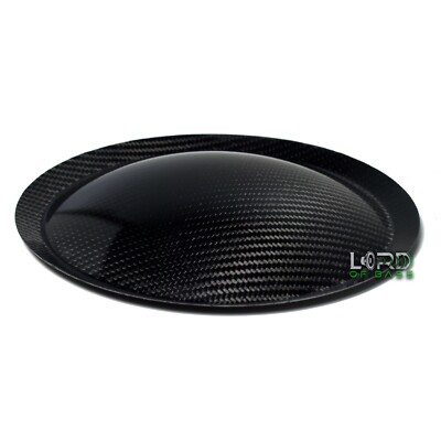 9'' (228.6mm) Carbon Fiber Speaker Subwoofer Dust Cap