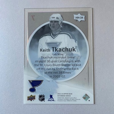 2023 Upper Deck Extended #HH-34 Keith Tkachuk Hockey Heroes