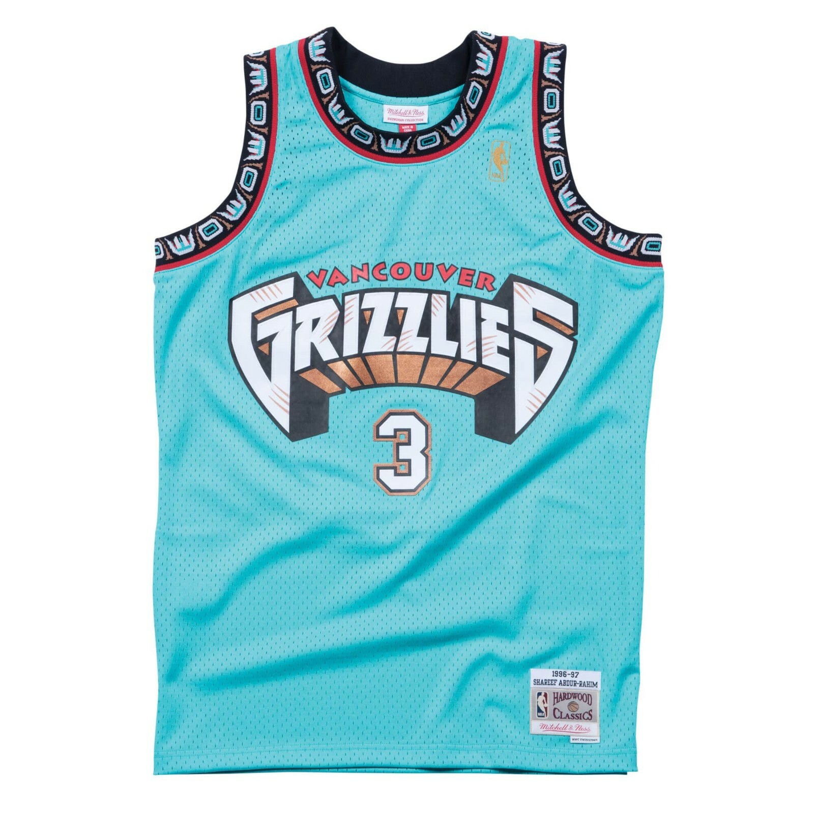 pau gasol vancouver grizzlies jersey