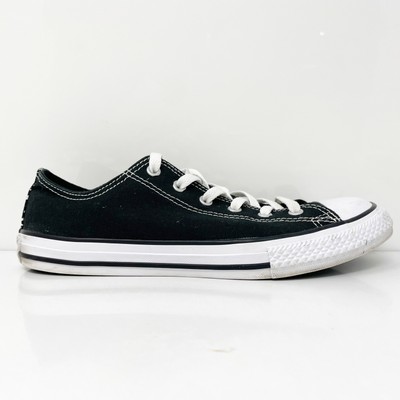 

Converse Boys Chuck Taylor All Star 647725F Черные повседневные кроссовки, размер 6, Черный, Chuck Taylor All Star