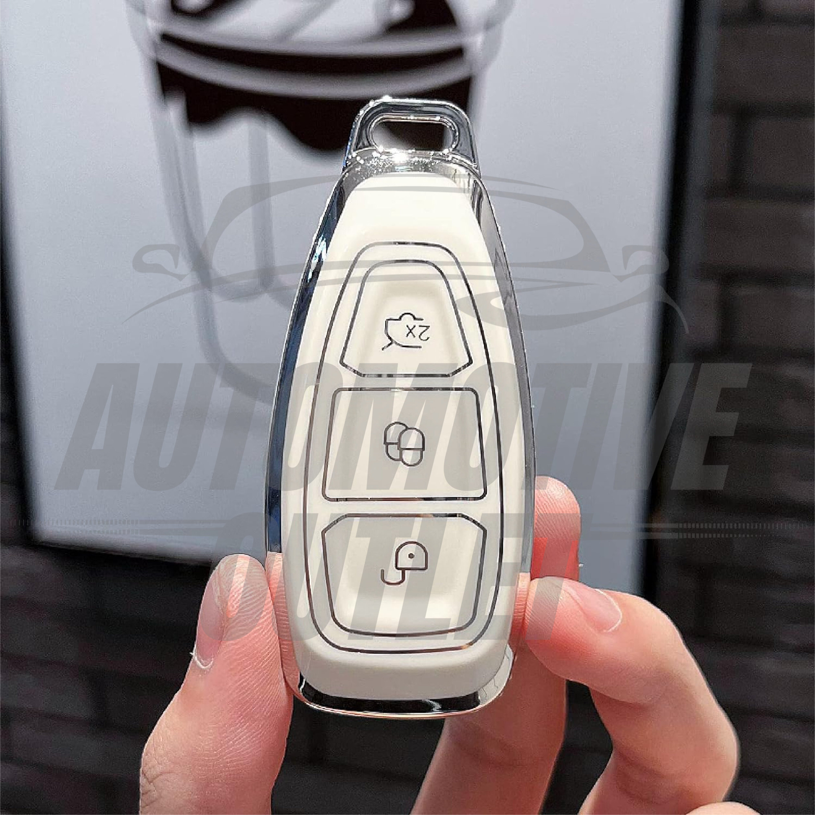KEY FOB SHELL COVER CASE TPU FOR FORD FOCUS 3 4 MONDEO MK3 MK4 FIESTA ECOSPORT 2