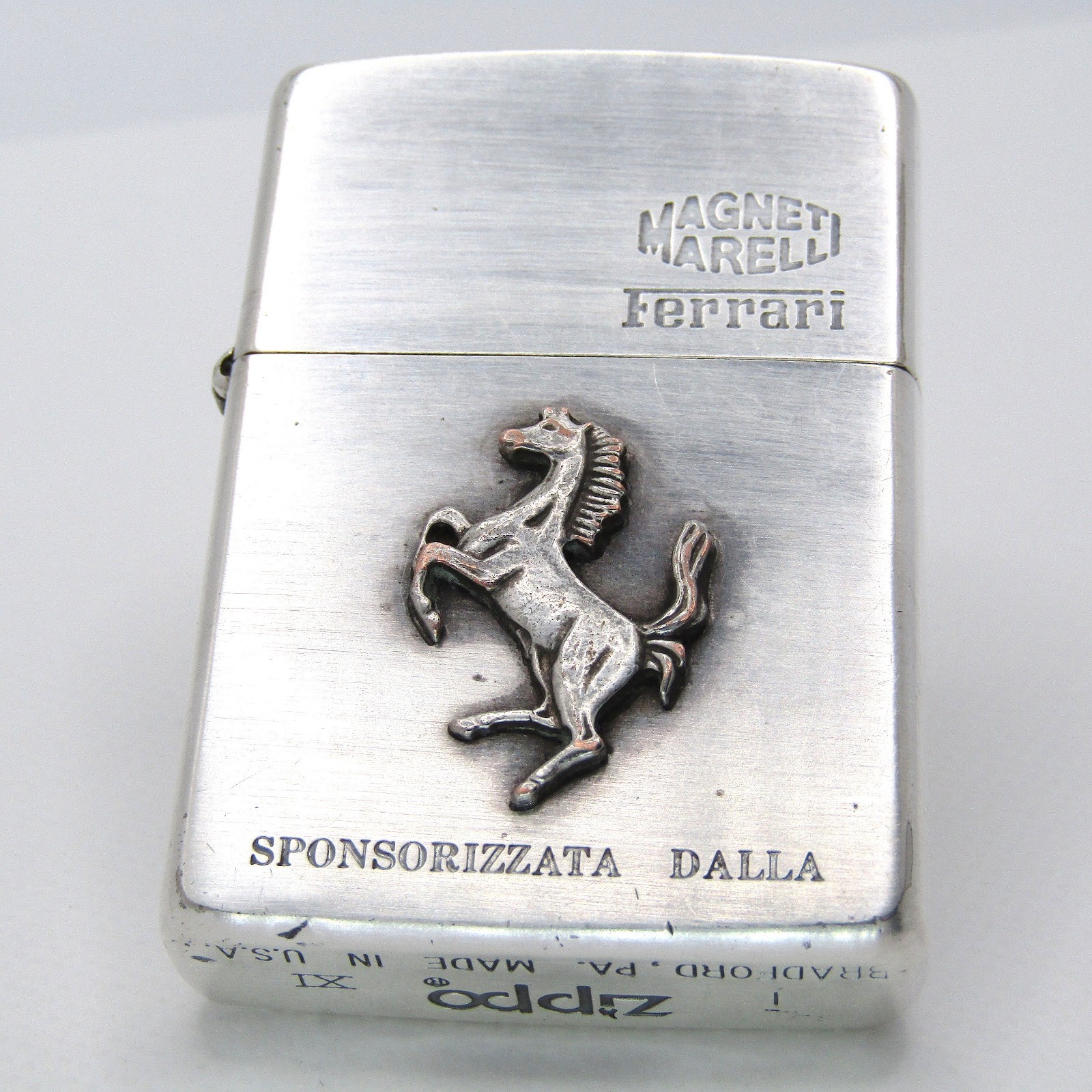 Zippo ライター Ferrari / Magneti Mar ZIPPO ジッポ オイルライター