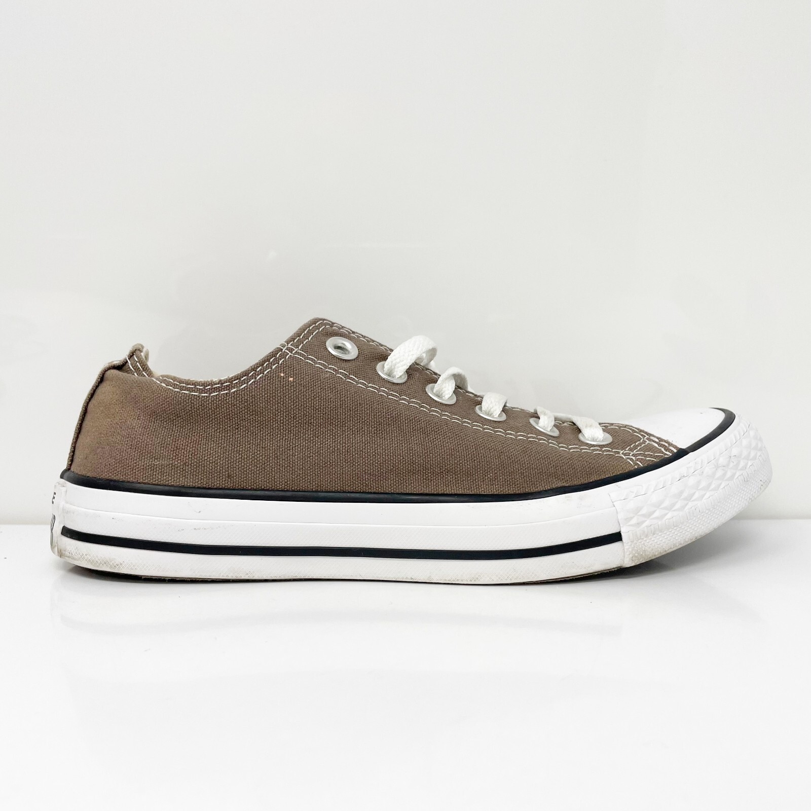 

Converse унисекс CTAS Seasonal Ox 1J794 коричневая повседневная обувь кроссовки размер M 5 W 7, Коричневый, Chuck Taylor All Star Seasonal Ox