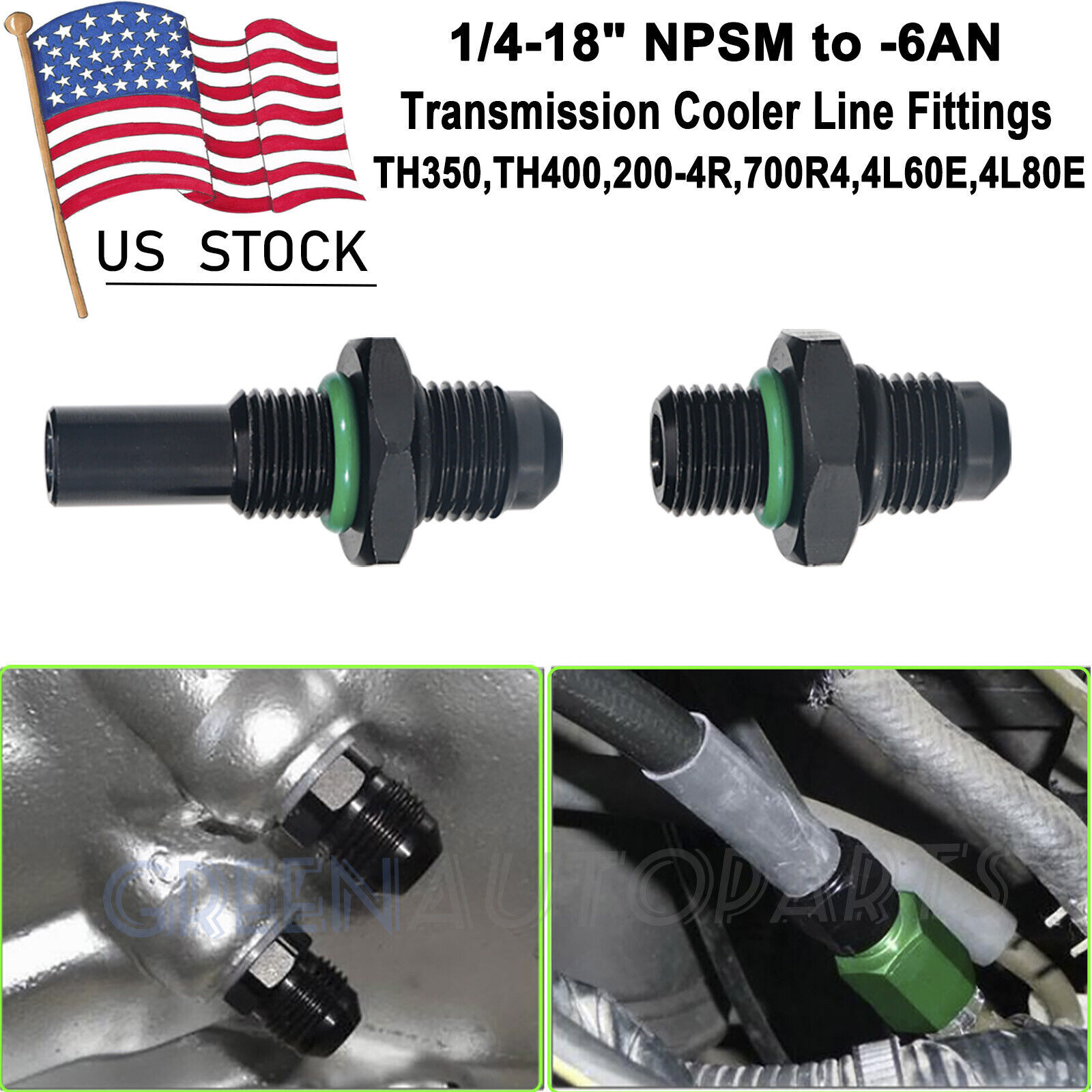 4l60e Transmission Cooler Lines Transmission Cooler Line Kit