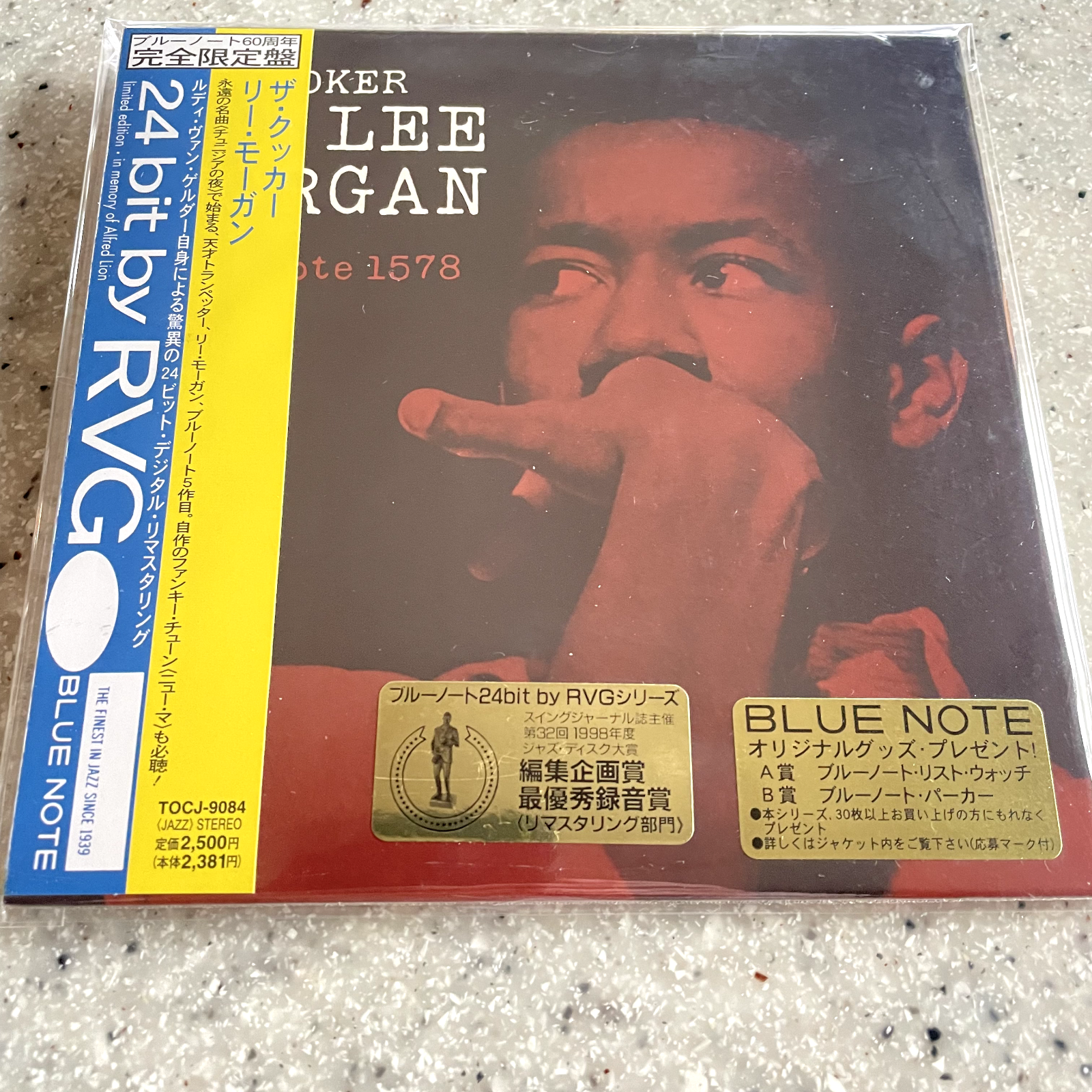 The Cooker by Lee Morgan Japan mini–LP CD Obi Blue Note The Cooker by Lee Morgan Japan mini–LP CD Obi Blue Note