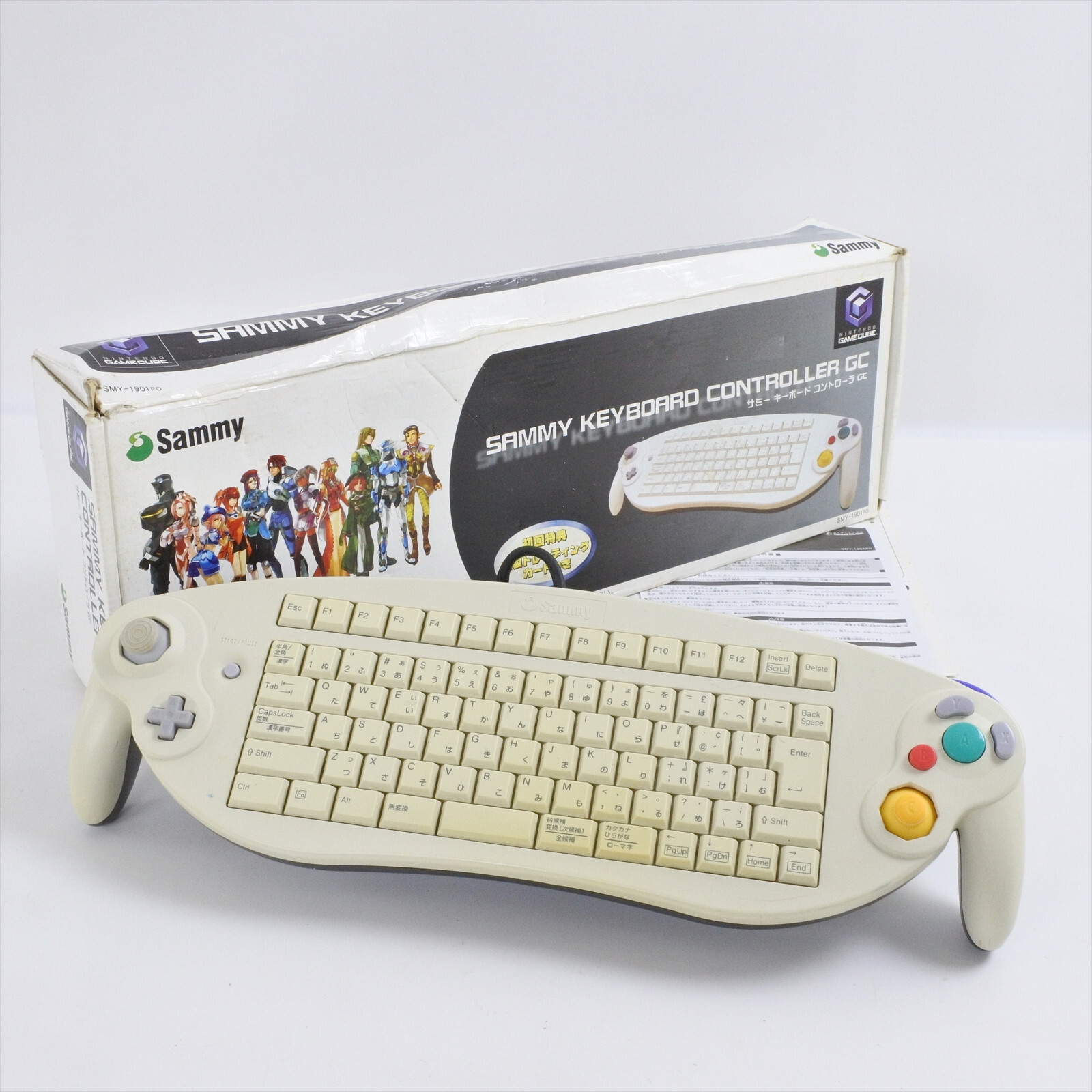 GC サミーキーボードコントローラGC 新品未使用 楽天市場】【新品】【GCHD】SAMMY KEYBOARD CONTROLLER GC