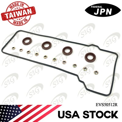 Engine Valve Cover Gasket Set for Toyota Tacoma 1995-2004 2.4L 2.7L L4
