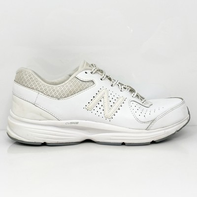 

Женские кроссовки New Balance 411 V2 WW411WT2 белые кроссовки размер 9 D, Белый, 411 V2