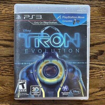 TRON Evolution PS3 PlayStation 3 - Complete CIB