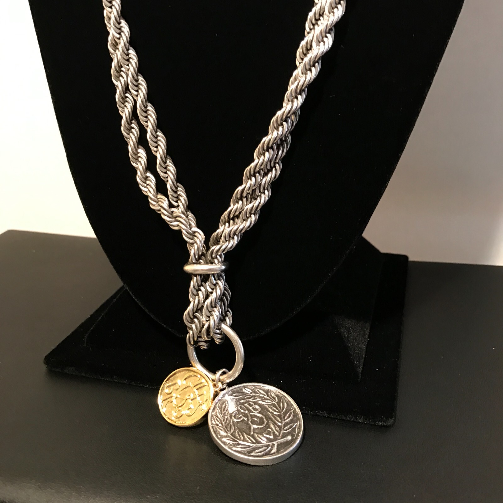 Giles & Brother GINプレートネックレス シルバー925 Giles
