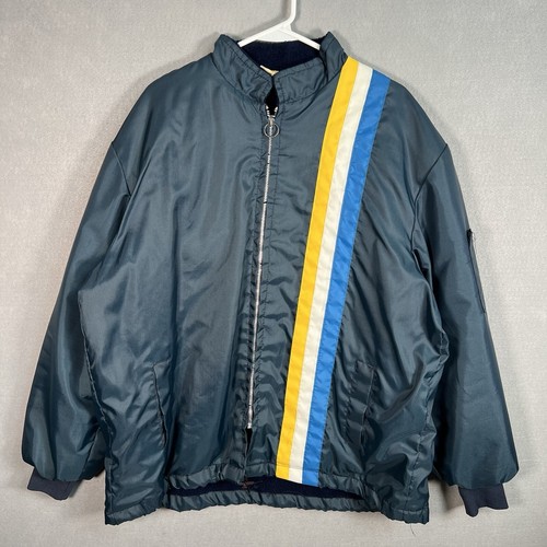 THE GREAT LAKES JACKET Sサイズ USA製 ビッグサイズ 70s 80s USA製 THE GREAT LAKES JACKET ナイロン