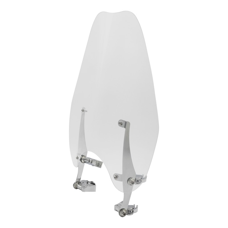 Windscreen Windshield & Bracket Fit For Harley Sportster Iron 883 1200 1988-2022