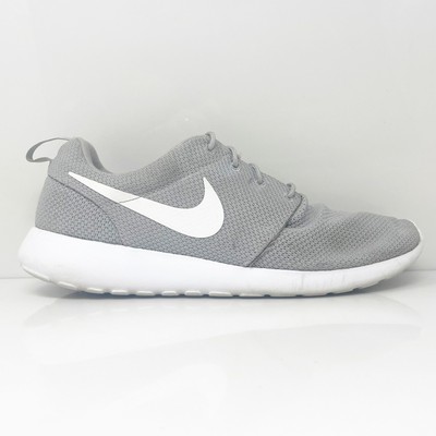 

Мужские кроссовки Nike Roshe One 511881-023 серые кроссовки размер 10,5, Серый, Roshe One