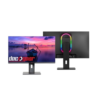 Deco Gear 28'' 4K Ultrawide IPS Monitor, Crisp 3840x2160 Resolution, 60Hz Refr...