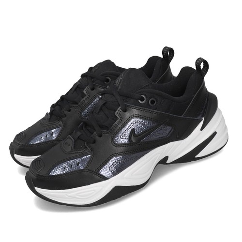 

Nike Wmns M2K Tekno ESS Black Hemetite Женские кроссовки в стиле ретро CJ9583-001, Черный, Wmns M2k Tekno Ess