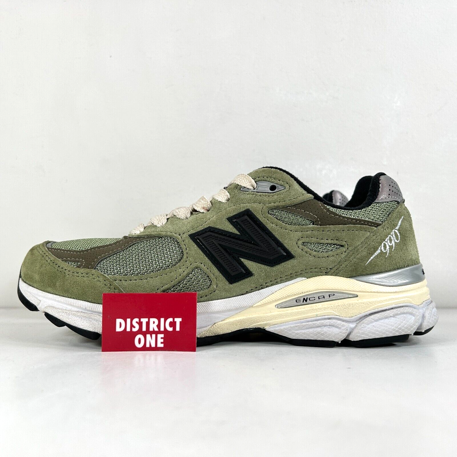 JJJJound x New Balance 990 V3 Made In USA Olive - Size 5 JJJJound x New Balance 990 V3 Made In USA Olive - Size 5