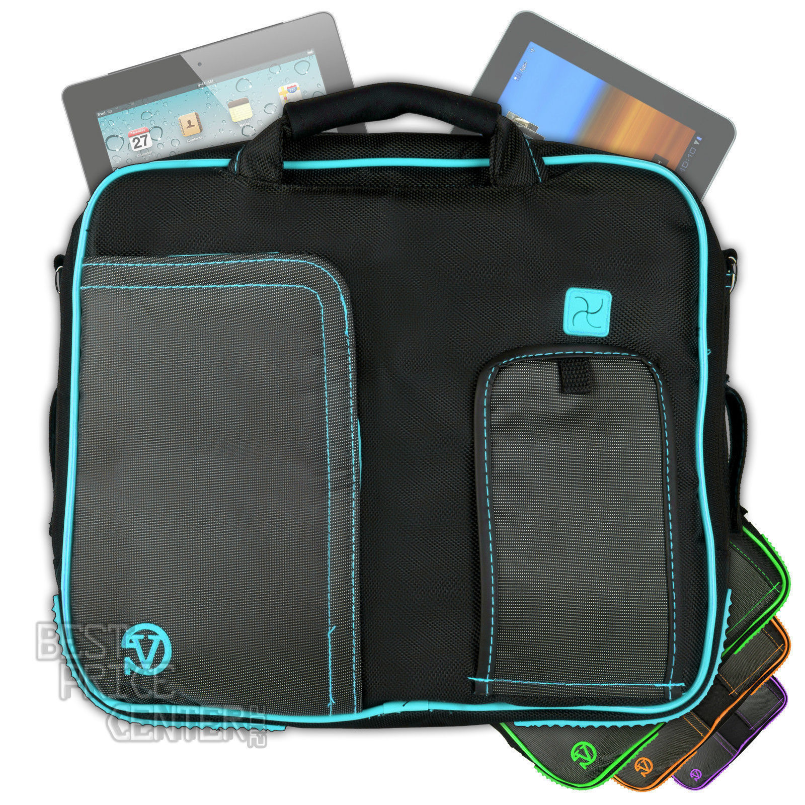 Bolsos de mensajero/hombro de Nylon para Acer tabletas y lectores electrónicos