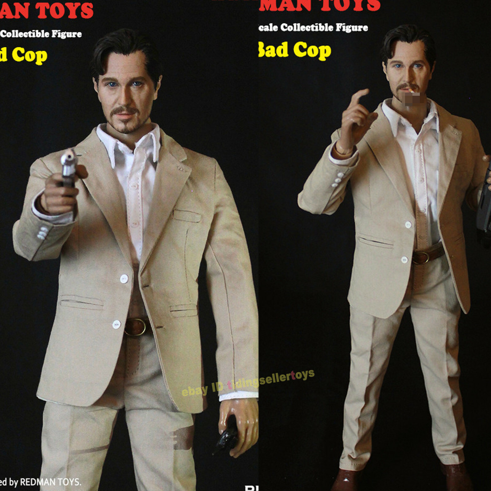 その他 REDMAN TOYS Professional Bad Cop RM035 REDMAN TOYS The Professional Bad Cop 1/6 Action Figure 12