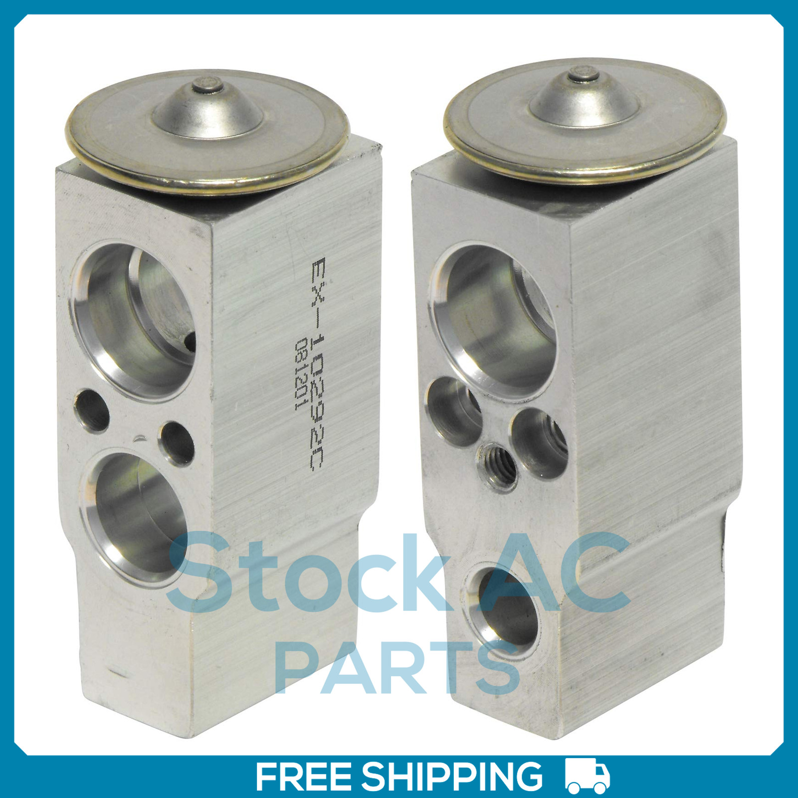 A/C Expansion Valve for Toyota Corolla, Subaru Legacy, Ford Edge, Honda Fit QR - Picture 1 of 6
