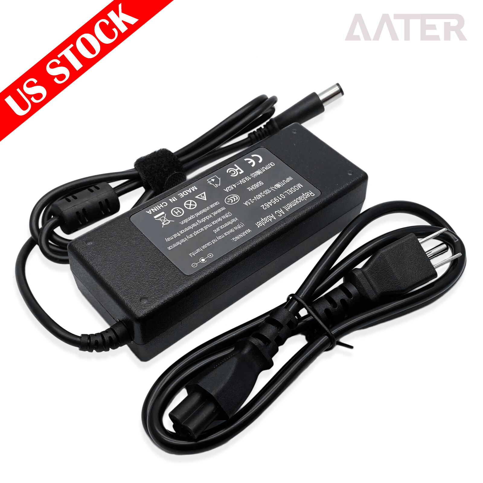Charger Power Supply Cord For Dell Studio 1555 1557 1558 Laptop 90w