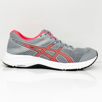 

Женские кроссовки Asics Gel Contend 6 1012A570 серые кроссовки размер 8.5, Серый, Gel Contend 6