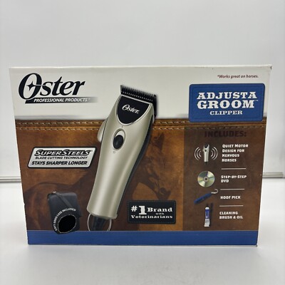New Oster 078733-000-000 Adjust-A-Groom Animal Clippers