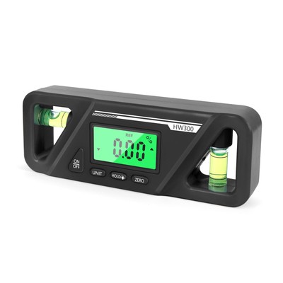 New Portable Magnetic Digital Level Tool Inclinometer Protractor Measuring Tool