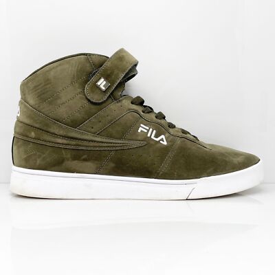 

Fila Mens Vulc 13 MP Mid Plus 1FM00819-223 Зеленые баскетбольные кроссовки Sz 11, Зеленый, Vulc 13 MP Mid Plus