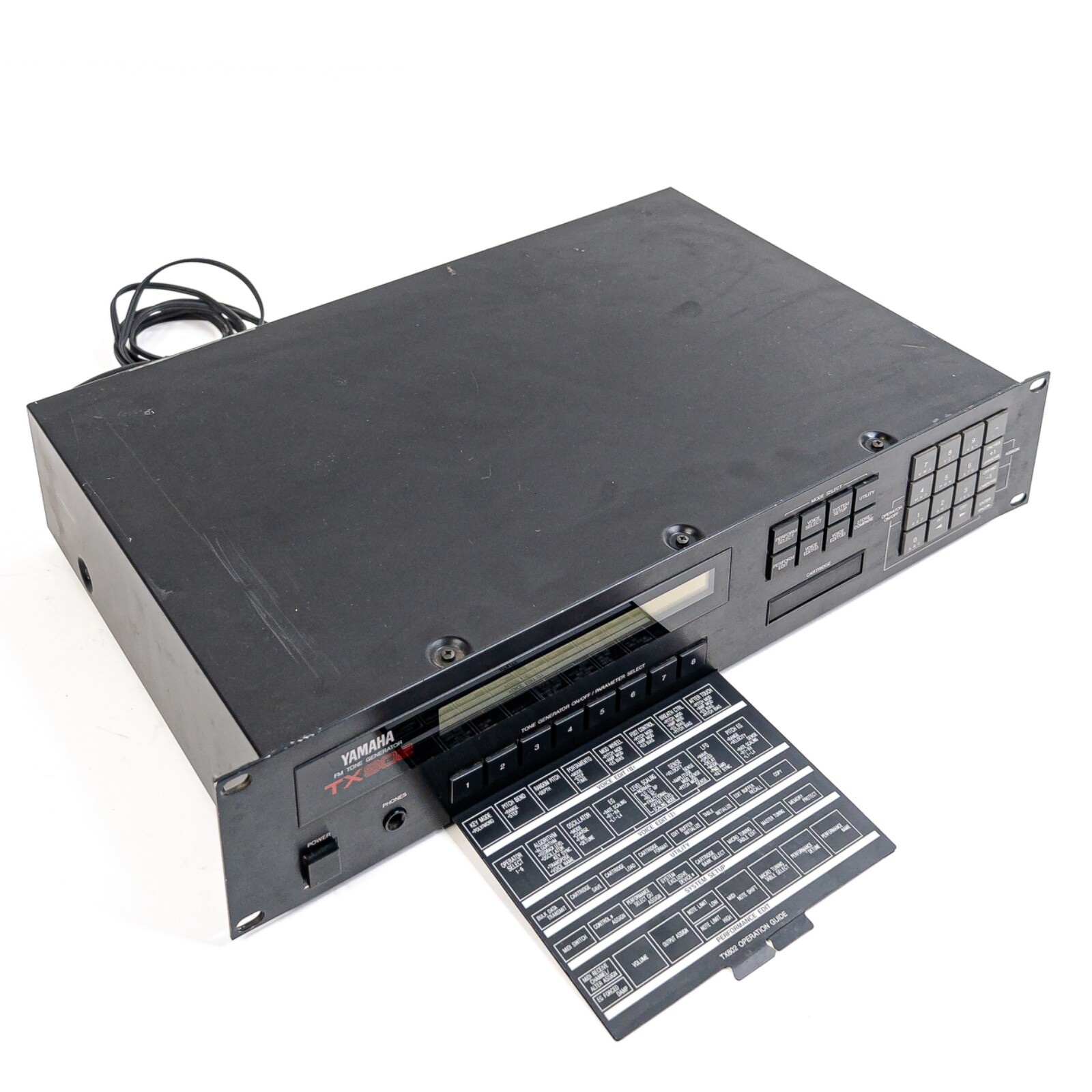 YAMAHA TX802 音源モジュール シンセサイザー Yamaha TX802 FM Tone Generator Rackmount Synthesizer - DX7